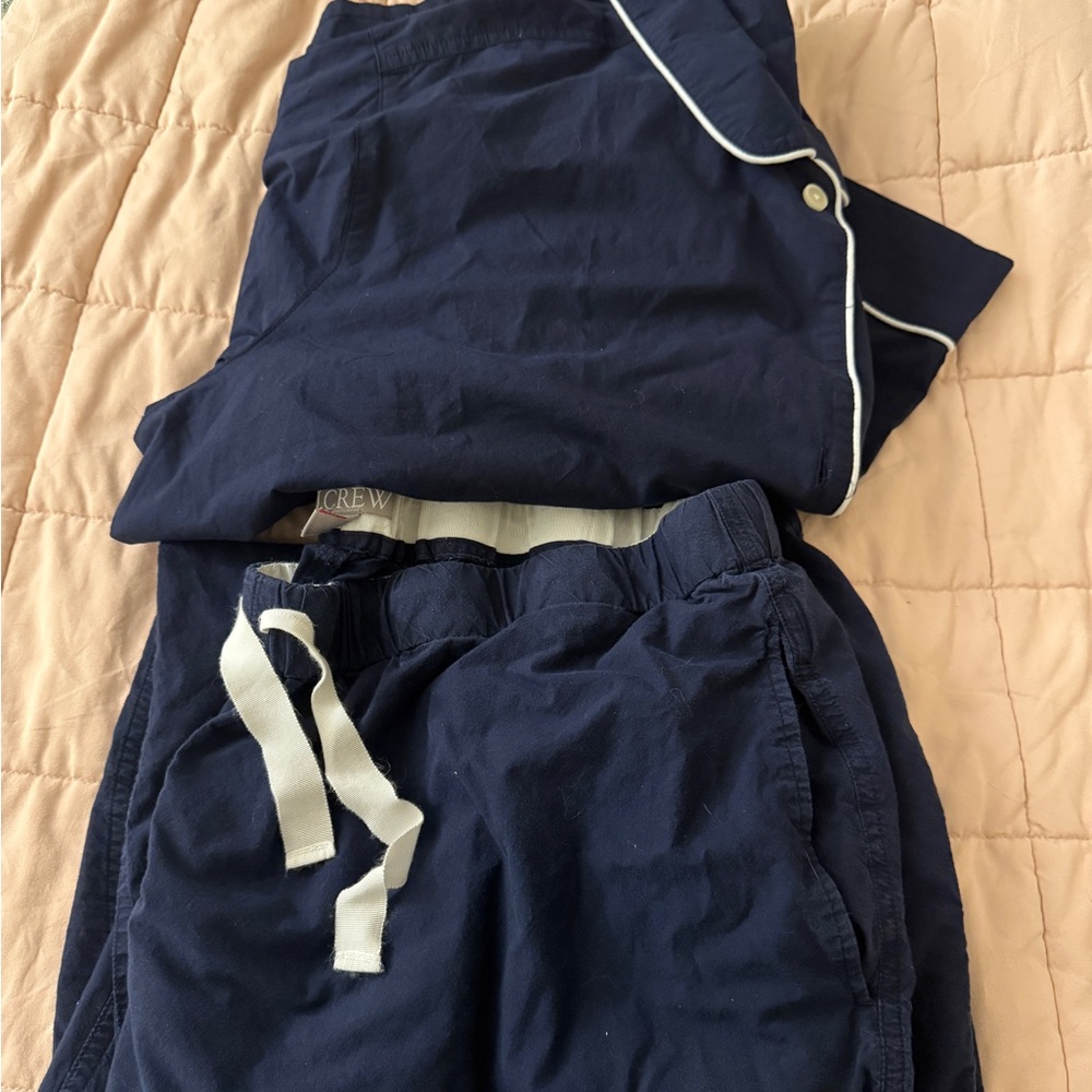 EUC J Crew Vintage pajama set - Picture 6 of 9